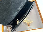 Louis Vuitton Pochette Louise black 23x15x5cm - 3