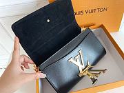 Louis Vuitton Pochette Louise black 23x15x5cm - 2