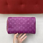 Louis Vuitton Speedy P9 Bandoulière 25 Purple 25x15x15cm - 5