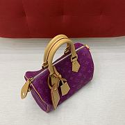 Louis Vuitton Speedy P9 Bandoulière 25 Purple 25x15x15cm - 4