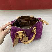 Louis Vuitton Speedy P9 Bandoulière 25 Purple 25x15x15cm - 2
