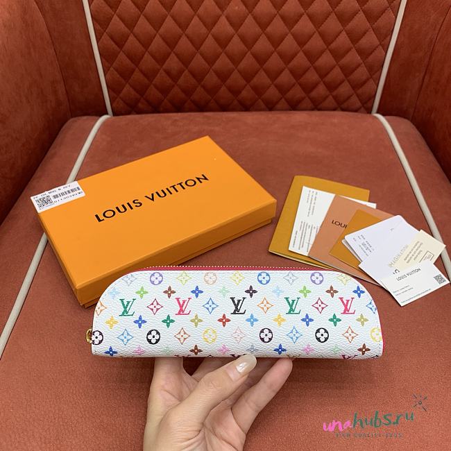 Louis Vuitton LV x TM Multicolor Charlotte Pencil Pouch 20x7x2cm - 1