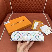 Louis Vuitton LV x TM Multicolor Charlotte Pencil Pouch 20x7x2cm - 1