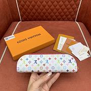 Louis Vuitton LV x TM Multicolor Charlotte Pencil Pouch 20x7x2cm - 3