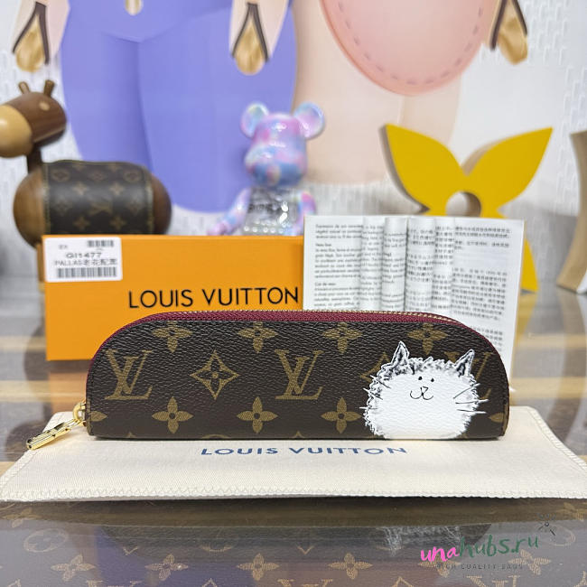 Louis Vuitton Multicolor Charlotte Pencil Pouch 20x7x2cm - 1