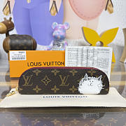 Louis Vuitton Multicolor Charlotte Pencil Pouch 20x7x2cm - 1