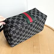 Gucci Vanity medium top handle bag black 27.5x13x14.5cm - 4