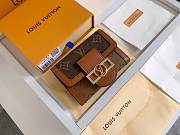 Louis Vuitton Dauphine Compact Wallet 12x9.5x3.5cm - 1