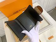 Louis Vuitton Dauphine Compact Wallet 12x9.5x3.5cm - 4
