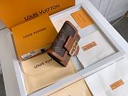 Louis Vuitton Dauphine Compact Wallet 12x9.5x3.5cm - 2