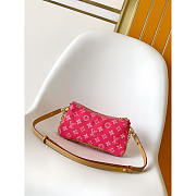 Louis Vuitton Pochette Liv Monogram Rose Ruban 24x13x6.5cm - 2