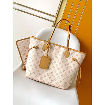 Louis Vuitton Neverfull Mm Monogram Dune 31x28x14cm