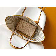 Louis Vuitton Neverfull Mm Monogram Dune 31x28x14cm - 5
