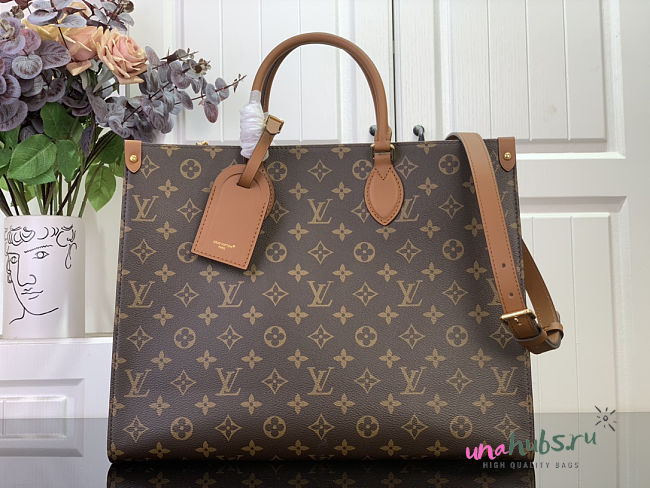 Louis Vuitton OnTheGo Organizer Monogram 37x29x16cm - 1
