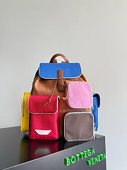 Bottega Veneta Crossroad Multipocket Backpack 42x31x14cm - 1