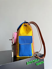 Bottega Veneta Crossroad Multipocket Backpack 42x31x14cm - 5