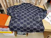 Gucci GG Ebony Denim shirt blue - 3