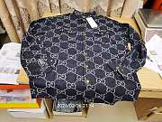 Gucci GG Ebony Denim shirt blue - 2