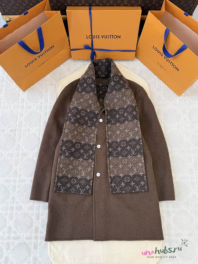 Louis Vuitton Double Face Relaxed Coat - 1