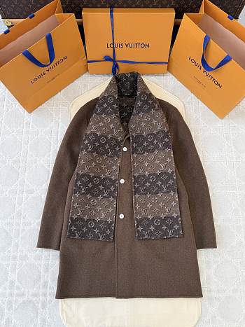 Louis Vuitton Double Face Relaxed Coat