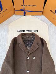 Louis Vuitton Double Face Relaxed Coat - 5