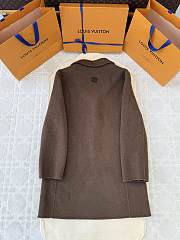Louis Vuitton Double Face Relaxed Coat - 3