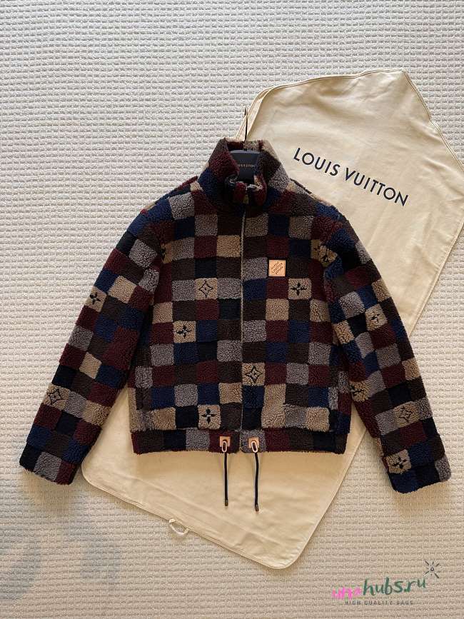 Louis Vuitton Damier Fleece Blouson - 1