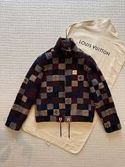 Louis Vuitton Damier Fleece Blouson - 1