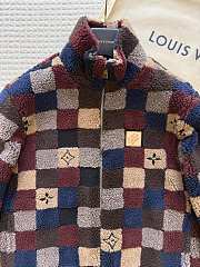 Louis Vuitton Damier Fleece Blouson - 3