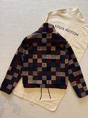 Louis Vuitton Damier Fleece Blouson - 2