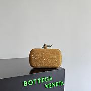 Bottega Veneta knot Gold 19x11.5x5cm - 1