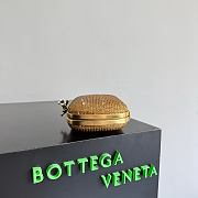 Bottega Veneta knot Gold 19x11.5x5cm - 5