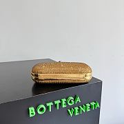 Bottega Veneta knot Gold 19x11.5x5cm - 4