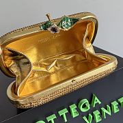 Bottega Veneta knot Gold 19x11.5x5cm - 2