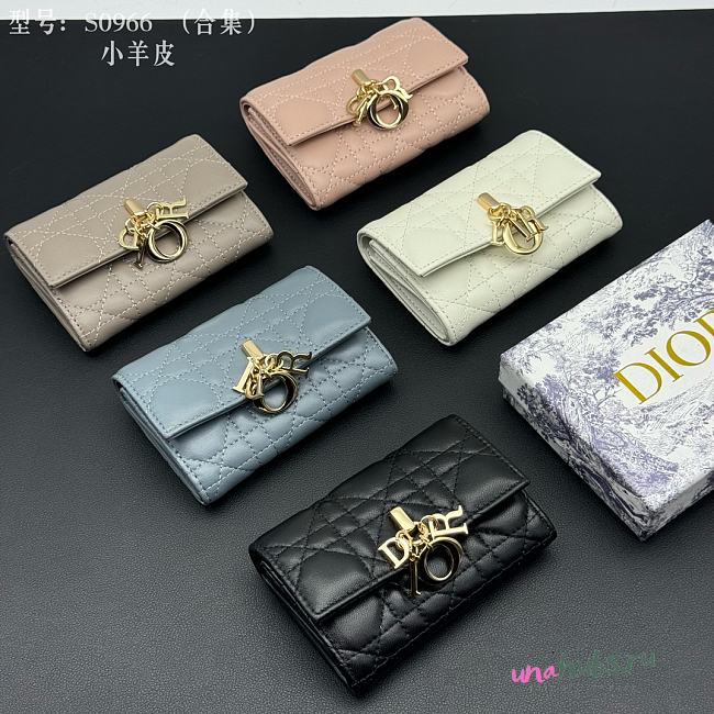 Dior Wallet 11x7.5x2.5cm - 1