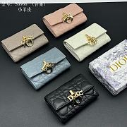 Dior Wallet 11x7.5x2.5cm - 1