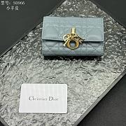 Dior Wallet 11x7.5x2.5cm - 6