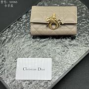 Dior Wallet 11x7.5x2.5cm - 5