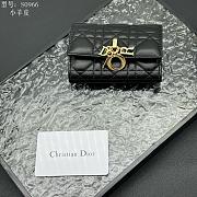 Dior Wallet 11x7.5x2.5cm - 3
