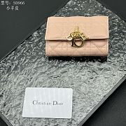 Dior Wallet 11x7.5x2.5cm - 2