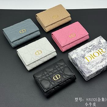 Dior Caro Wallet 11x7.5x2.5cm