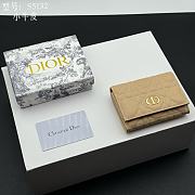Dior Caro Wallet 11x7.5x2.5cm - 4