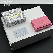 Dior Caro Wallet 11x7.5x2.5cm - 3