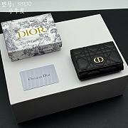 Dior Caro Wallet 11x7.5x2.5cm - 2