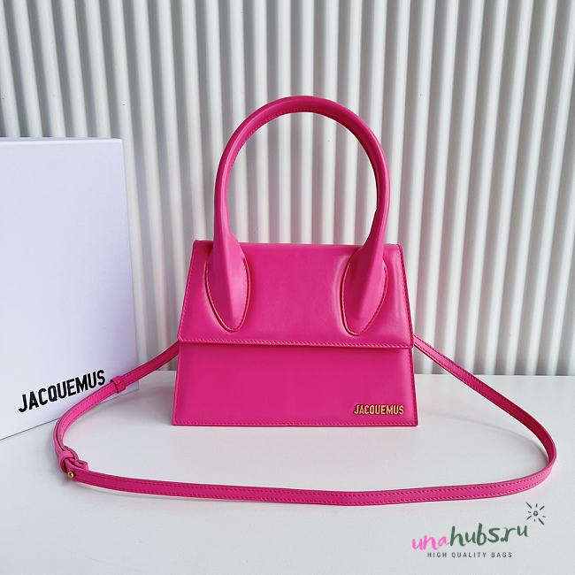Jacquemus Pink Bag 24cm - 1