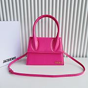 Jacquemus Pink Bag 24cm - 1