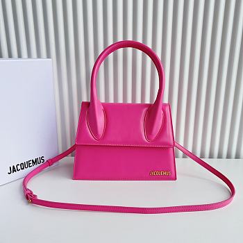 Jacquemus Pink Bag 24cm