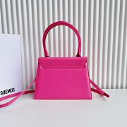 Jacquemus Pink Bag 24cm - 3