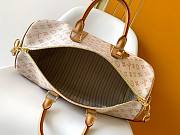 Louis Vuitton Keepall Bandoulière 45 Beige 45x27x20cm - 2