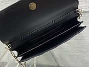 Dior My Mini Bag Black Cannage Lambskin 21x11.5x4.5cm - 5